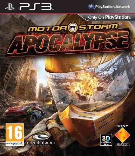 Motorstorm Apocalypse Platinum Ps3